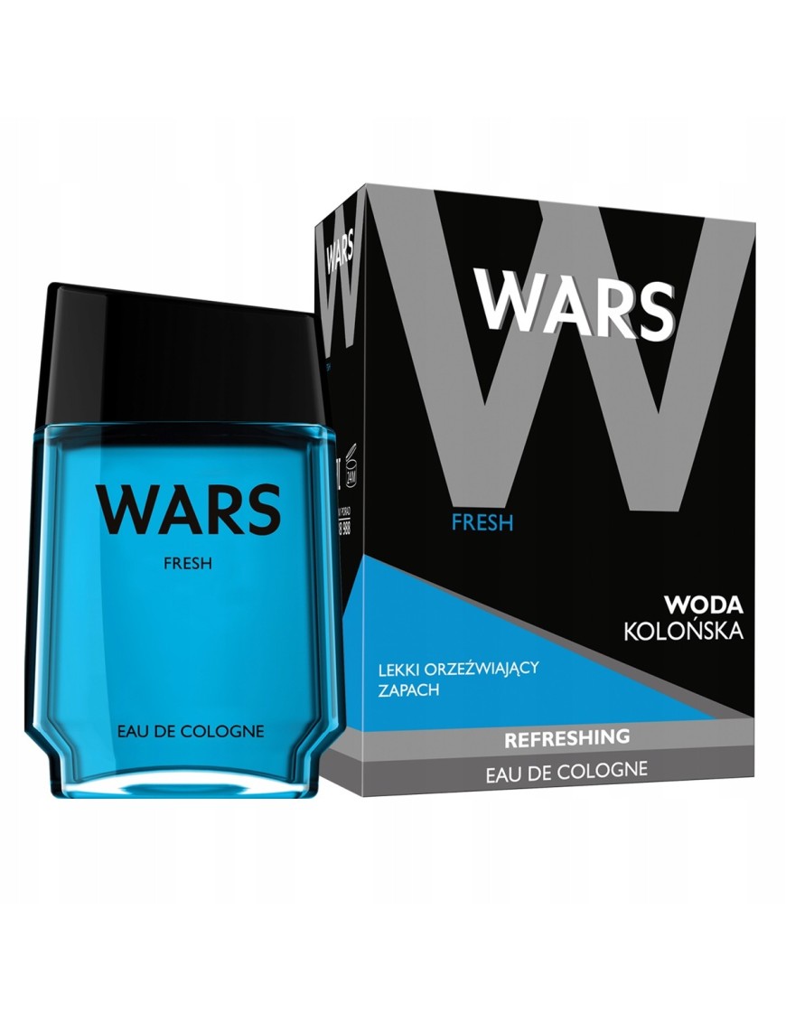 Wars Fresh Woda kolońska 90 ml