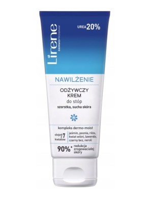 Lirene Intensywnie nawilżający krem do stóp 100ml