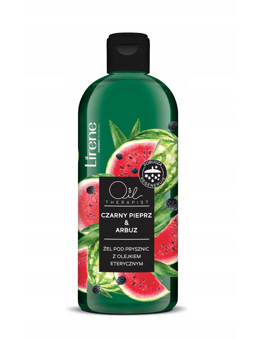 Lirene Żel pod prysznic pieprz & arbuz 400ml