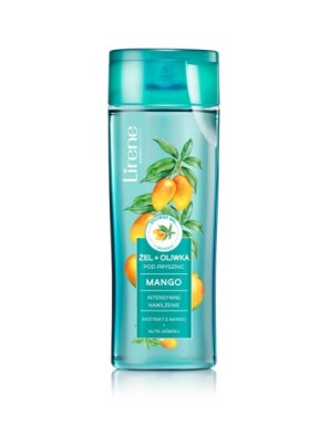 Lirene Żel +Oliwka pod prysznic Mango 250ml