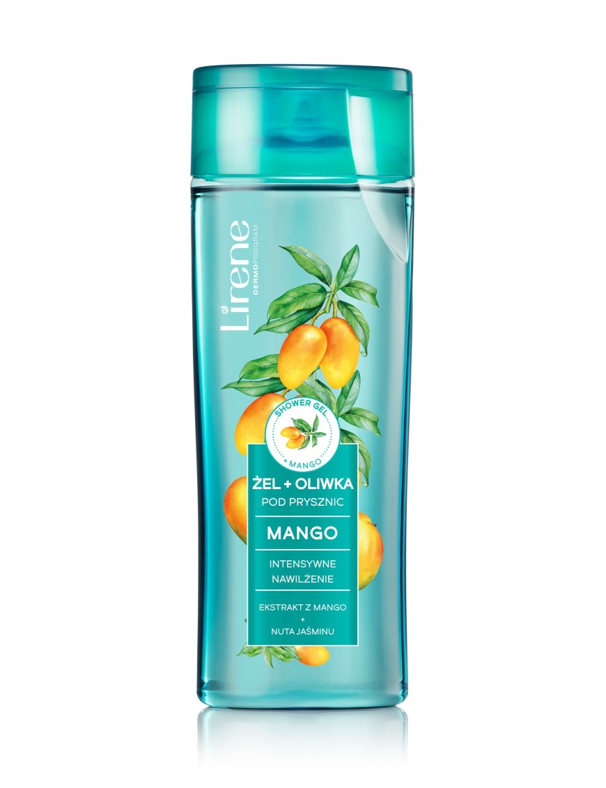 Lirene Żel +Oliwka pod prysznic Mango 250ml