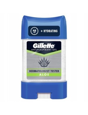Gillette Antyperspirant w żelu Aloe 48 h 70 ml