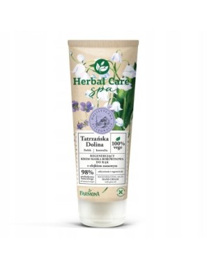 Herbal Regenerujący krem-maska borowinowa 100ml