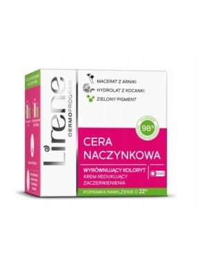 Lirene Cera naczynkowa Wyrównujący koloryt 50 ml