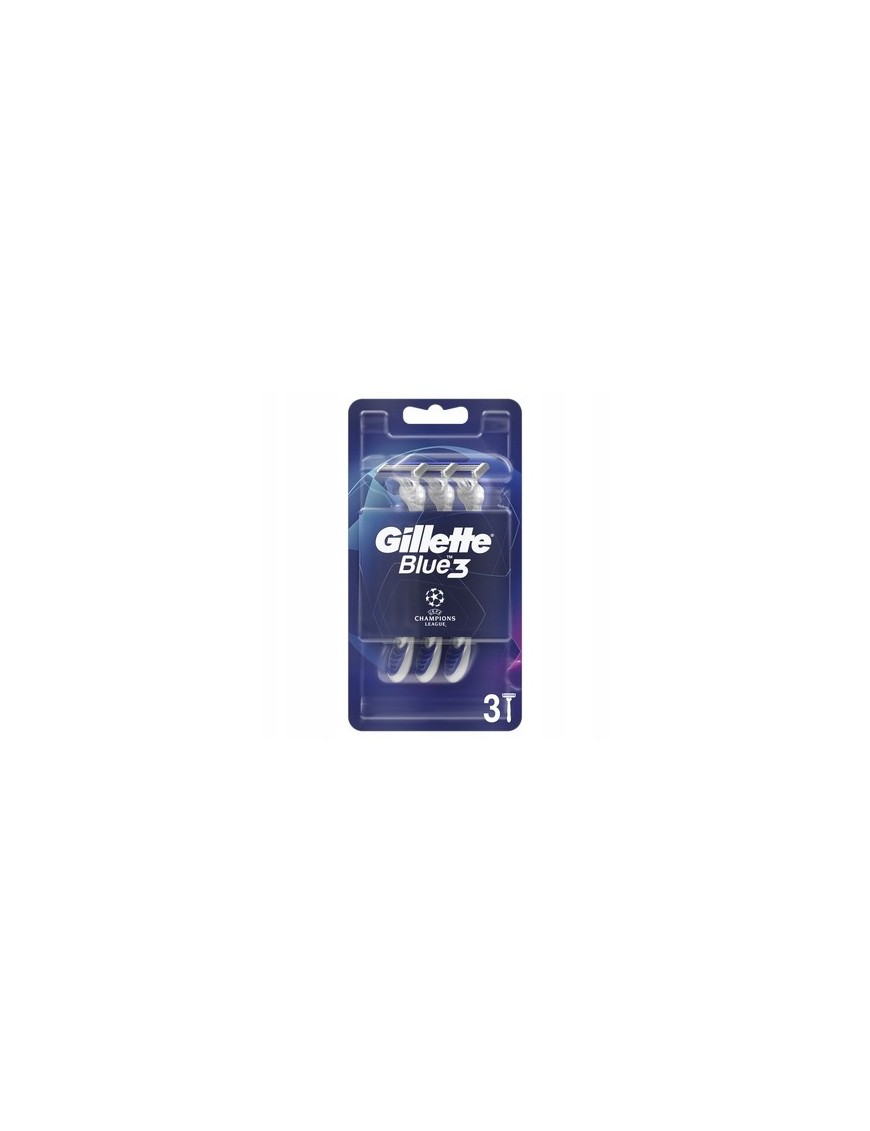 Gillette Blue3 Jednorazowe maszynki do golenia 3sz