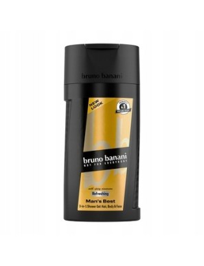 Bruno Banani Man's Best żel pod prysznic 250 ml