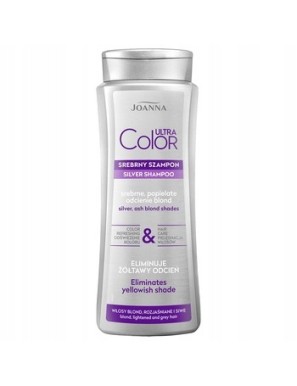 Joanna Color Szampon srebrne odcienie blond 400 ml