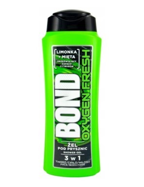 Bond Oxygen Fresh Żel pod prysznic 400ml