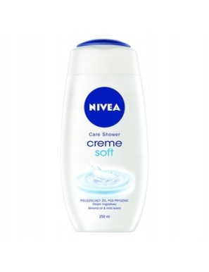 NIVEA Żel pod prysznic Creme Soft 250 ml