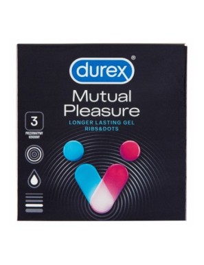 Durex Mutual Pleasure Prezerwatywy 3szt