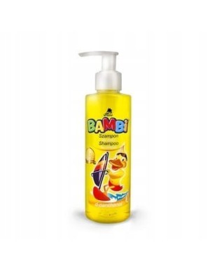 Bambi Szampon dla dzieci (pompka) 200ml