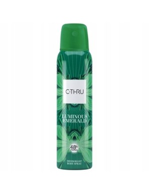 C THRU dezodorant w sprayu 150ml Luminous Emerald