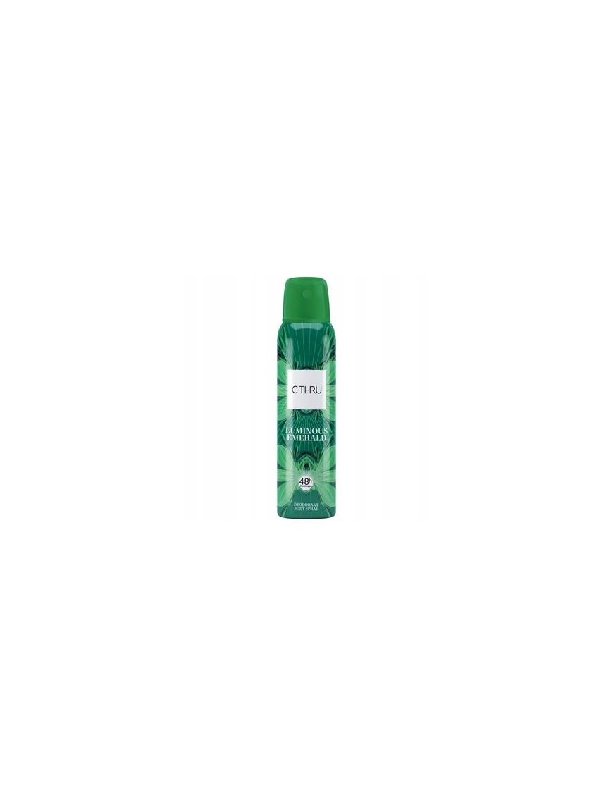 C THRU dezodorant w sprayu 150ml Luminous Emerald