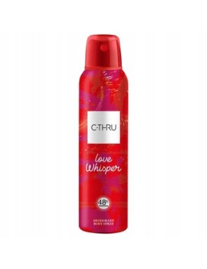 C THRU dezodorant w sprayu 150ml Love Whisper