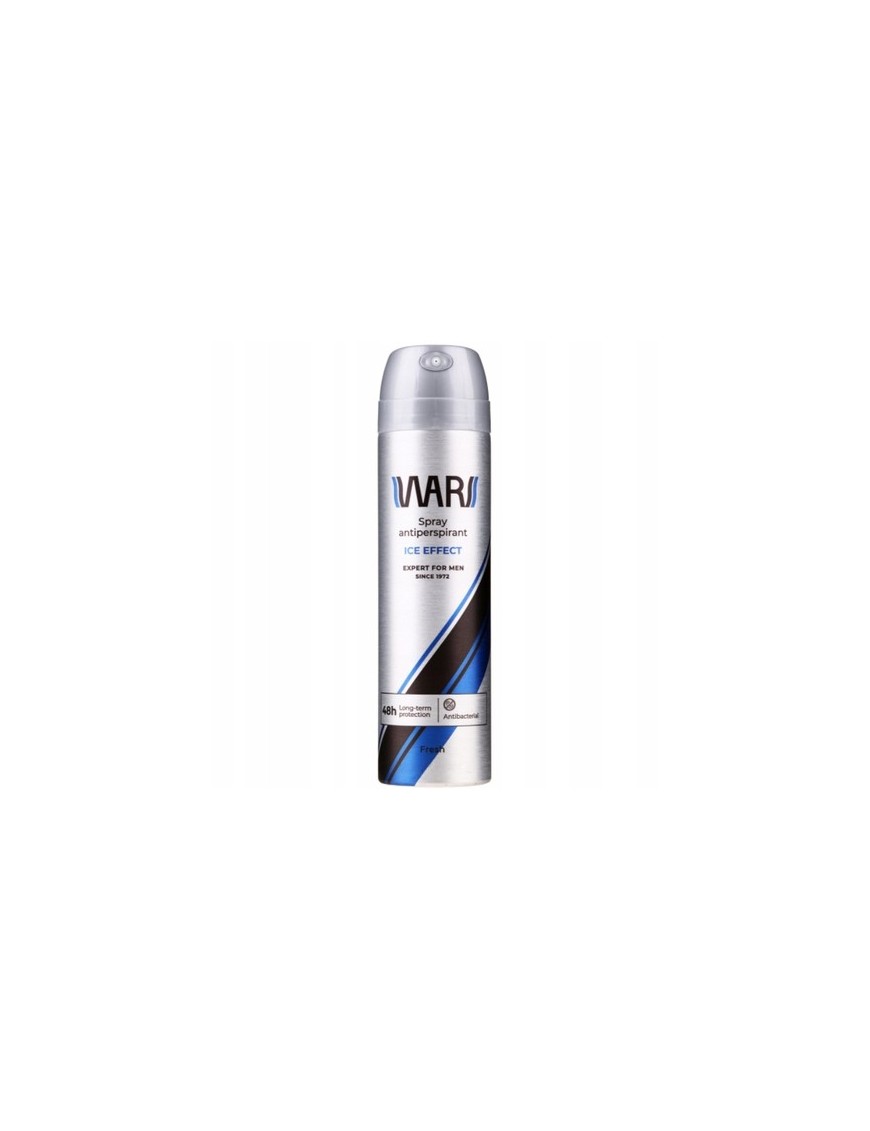 WARS EXPERT FOR MEN Antyperspirant w sprayu 150ml