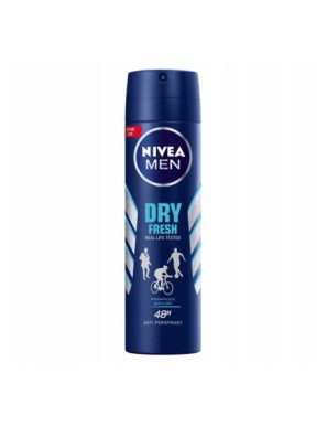 Nivea MEN DRY Fresh Antyperspirant Spray 150ml
