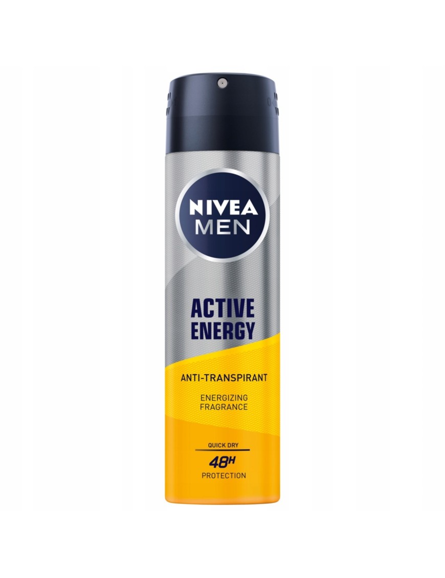 Nivea MEN Active Energy antyperspirant 150ml