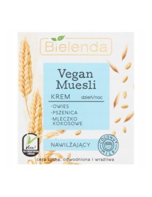 BIELENDA VEGAN MUESLI KREM NAWILŻAJACY 50 ML