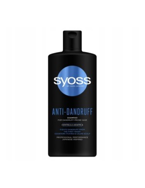 Syoss Anti-Dandruff szampon do włosów 440 ml