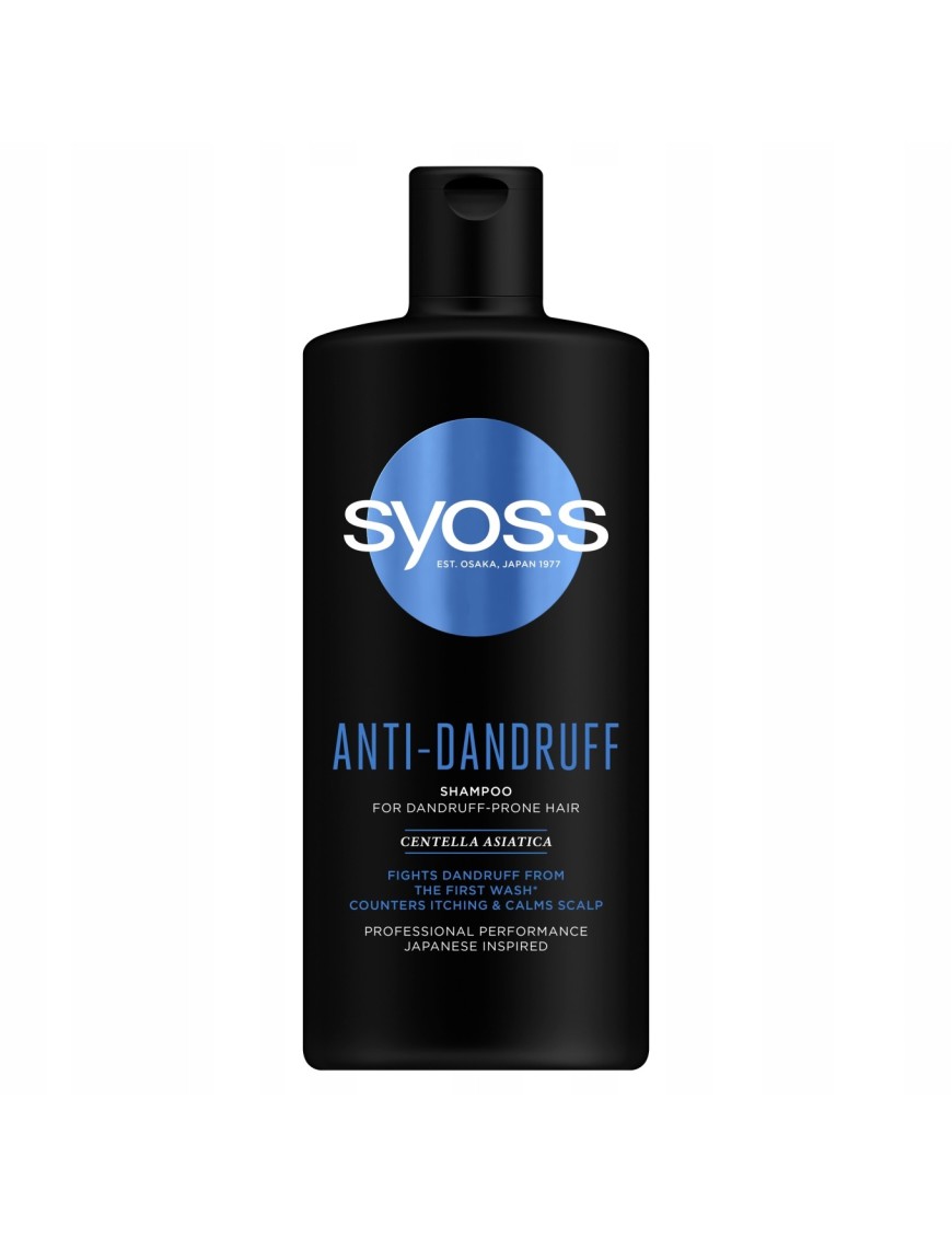 Syoss Anti-Dandruff szampon do włosów 440 ml