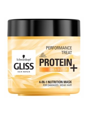 Gliss Protein+ Nutrition Maska do włosów 400 ml