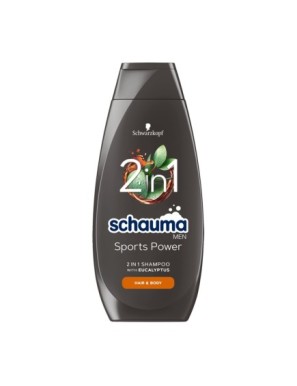 chauma Szampon MEN Sports Wzmacniający 400ml