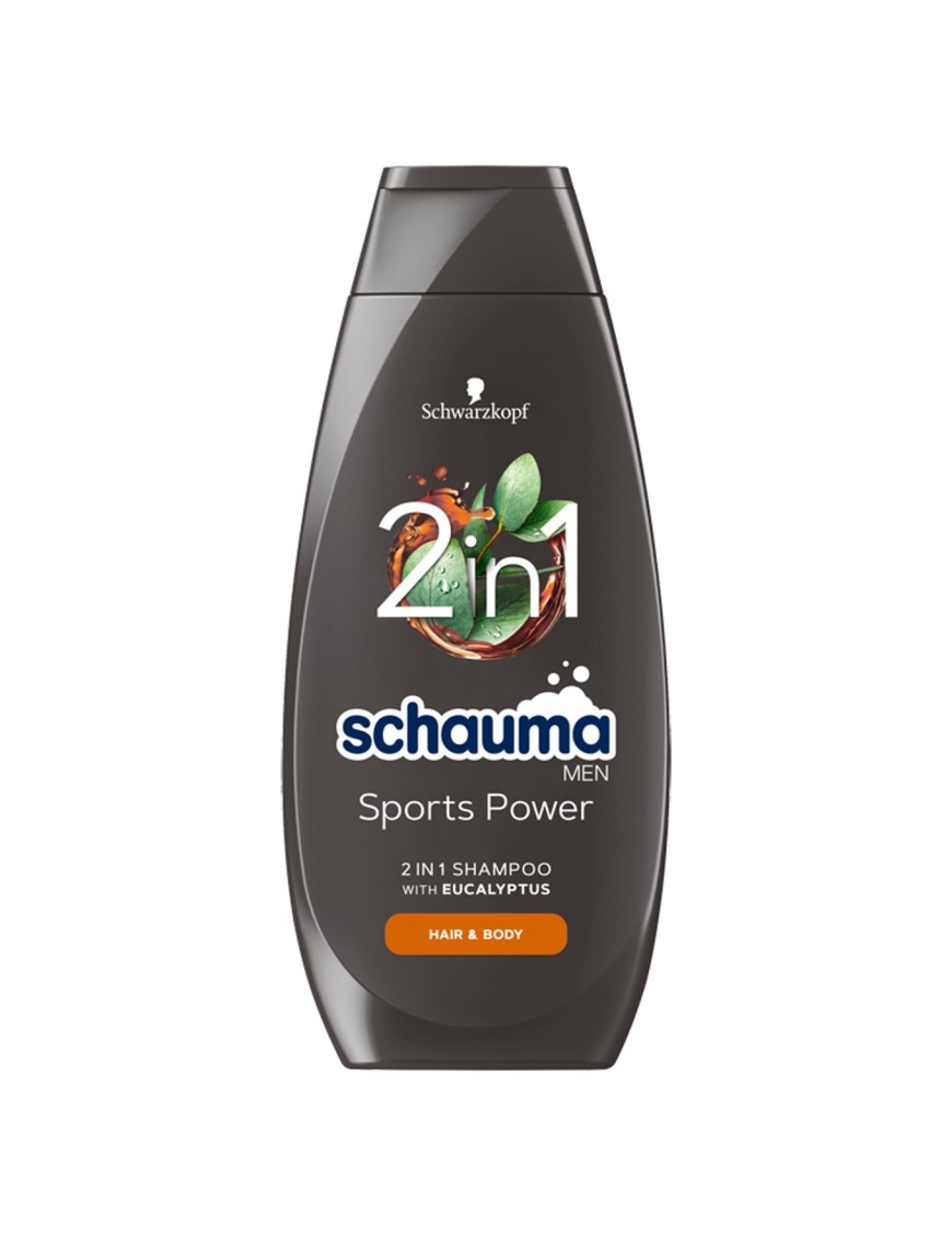 chauma Szampon MEN Sports Wzmacniający 400ml