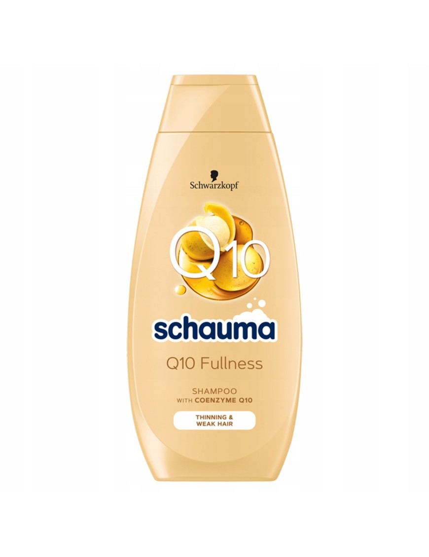 SCHAUMA Q10 FULLNESS SZAMPON DO WŁOSÓW 400 ML