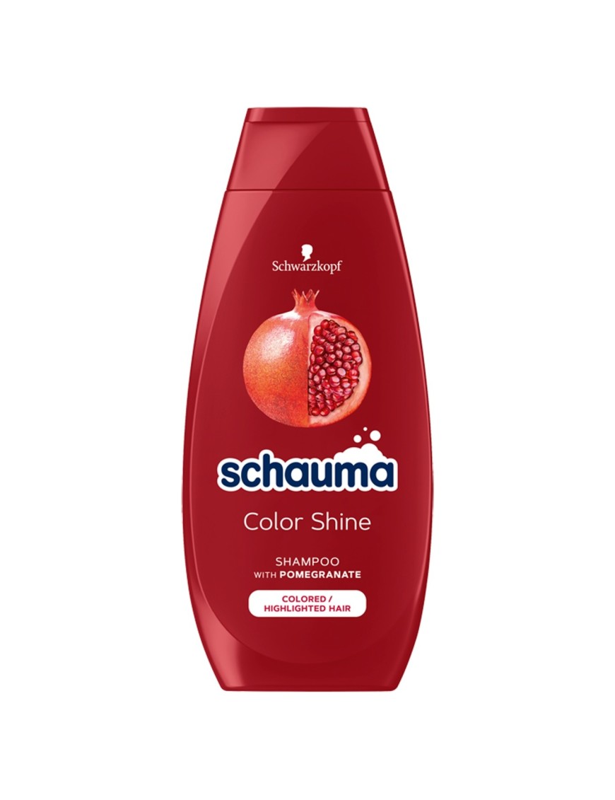 Schauma Szampon Color Shine z filtrem UV 400ml