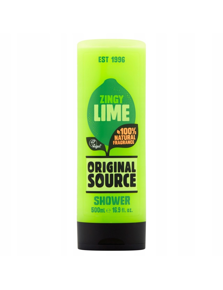 Original Source Lime Żel pod prysznic 500ml