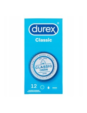 Durex Classic Prezerwatywy 12 szt