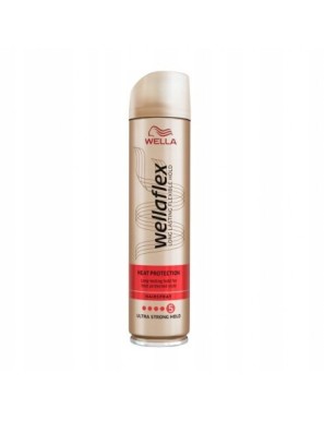 Lakier do włosów Wellaflex Heat Protection 250ml