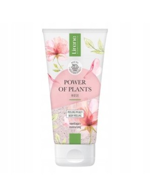 Lirene Power of Plants Rose Peeling myjący 175 g