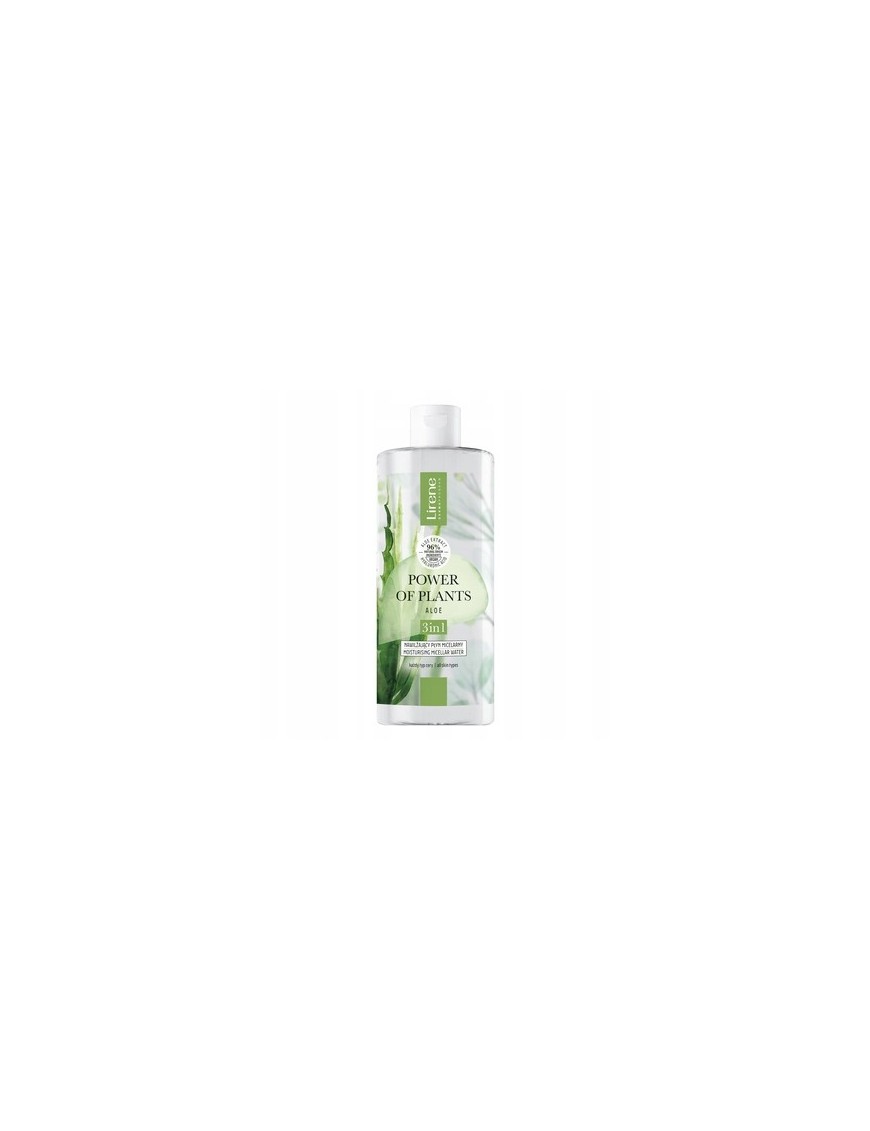 Lirene Aloe 3w1 Nawilżający płyn micelarny 400 ml