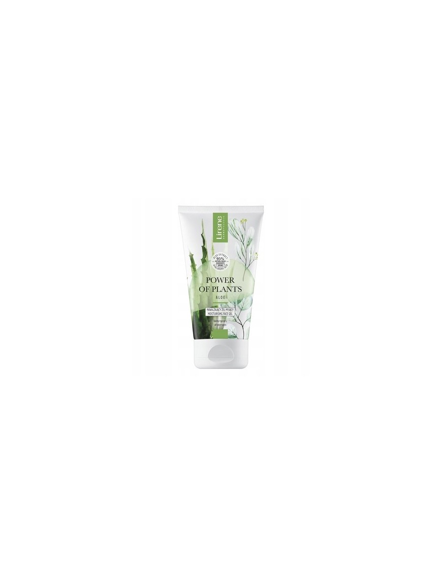 Lirene Aloe Nawilżający żel myjący 150 ml