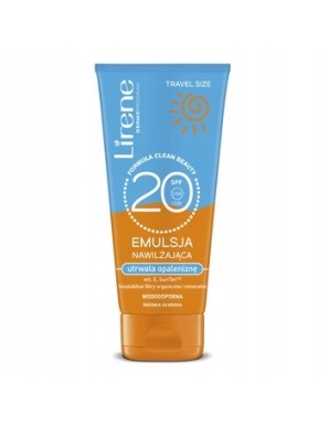 Lirene Emulsja nawilżająca SPF20 travel size 90 ml