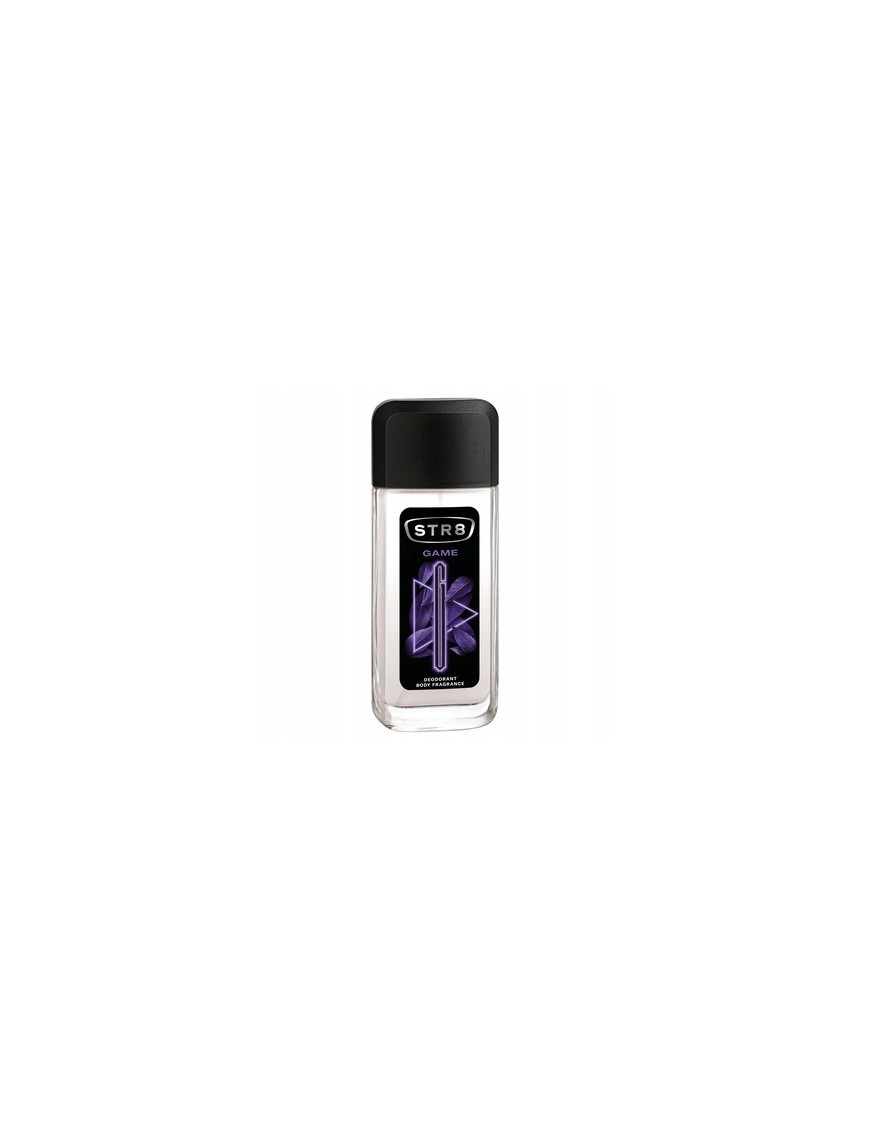 STR8 zapachowy dezodorant z atomizerem 85ml Game