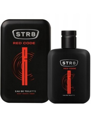 STR8 woda toaletowa w sprayu 100ml Red Code