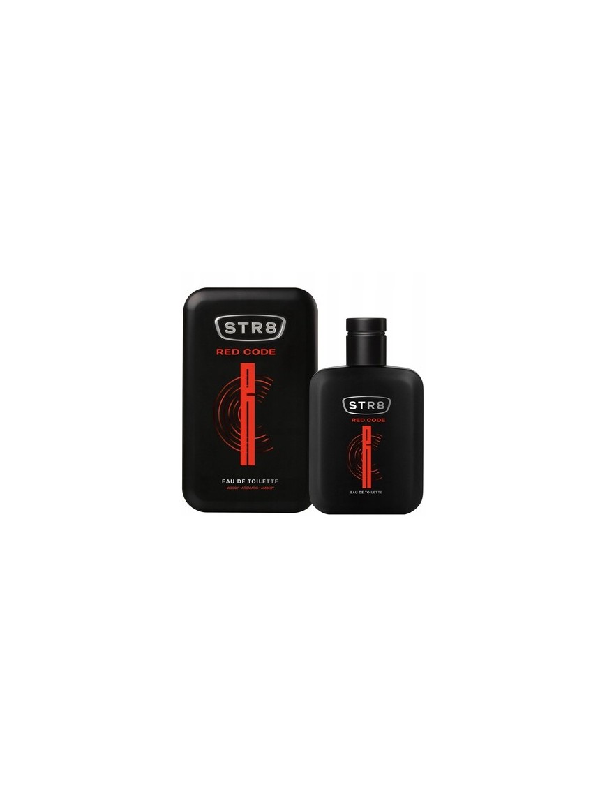 STR8 woda toaletowa w sprayu 100ml Red Code