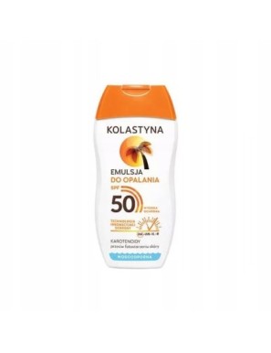 Kolastyna Emulsja do opalania SPF50 150ml