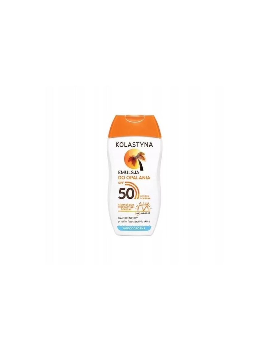 Kolastyna Emulsja do opalania SPF50 150ml