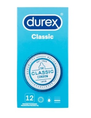 Durex Classic Prezerwatywy 12 szt