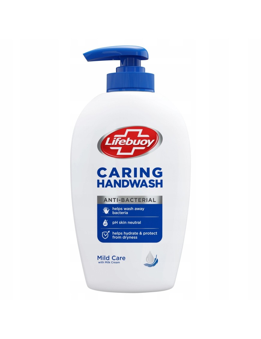 Lifebuoy Mild Care mydło antybakteryjne 250 ml