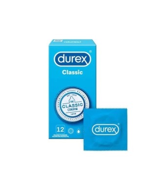 Durex Classic Prezerwatywy 12 szt