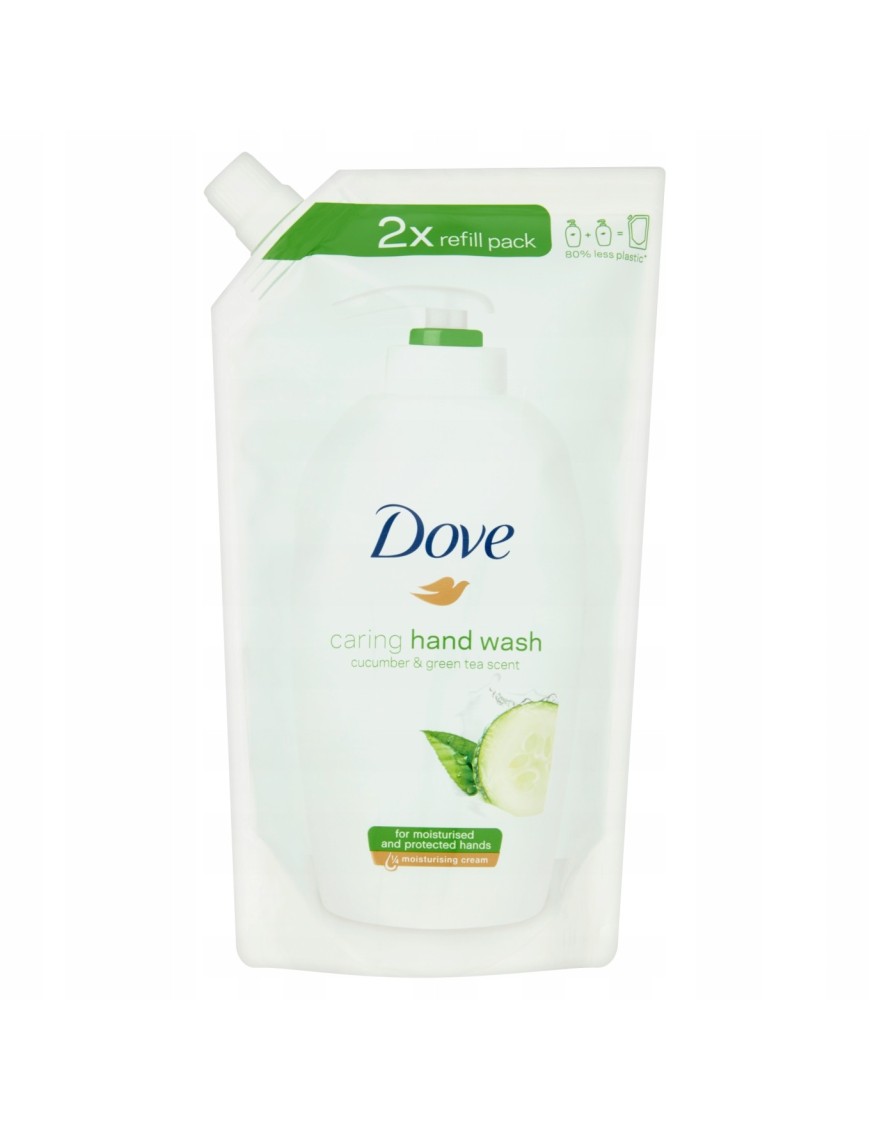 Dove Cucumber & green Tea mydło w płynie 500ml