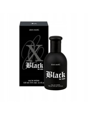 Jean Marc Woda toaletowa X-Black 100ml for Men