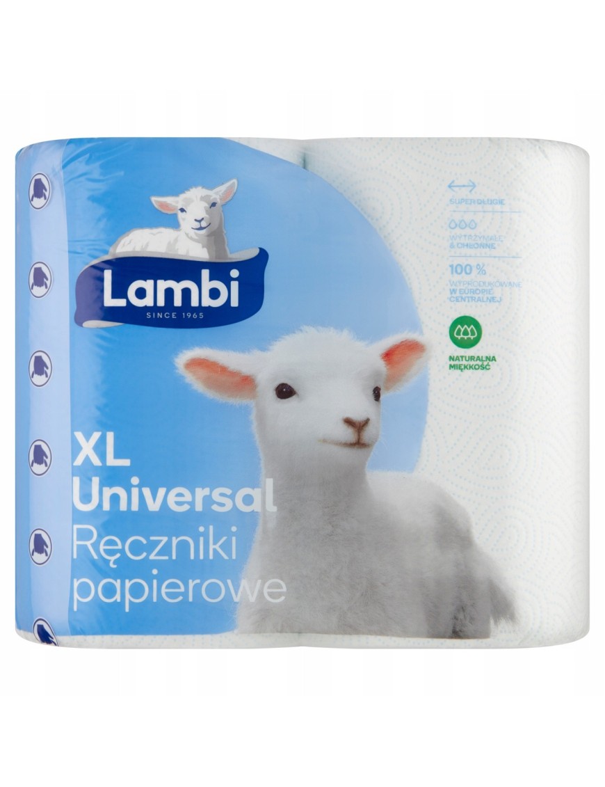 Lambi XL Uniwersal Ręczniki papierowe 2 rolki