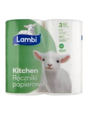 Lambi Kitchen Ręczniki papierowe 2 rolki