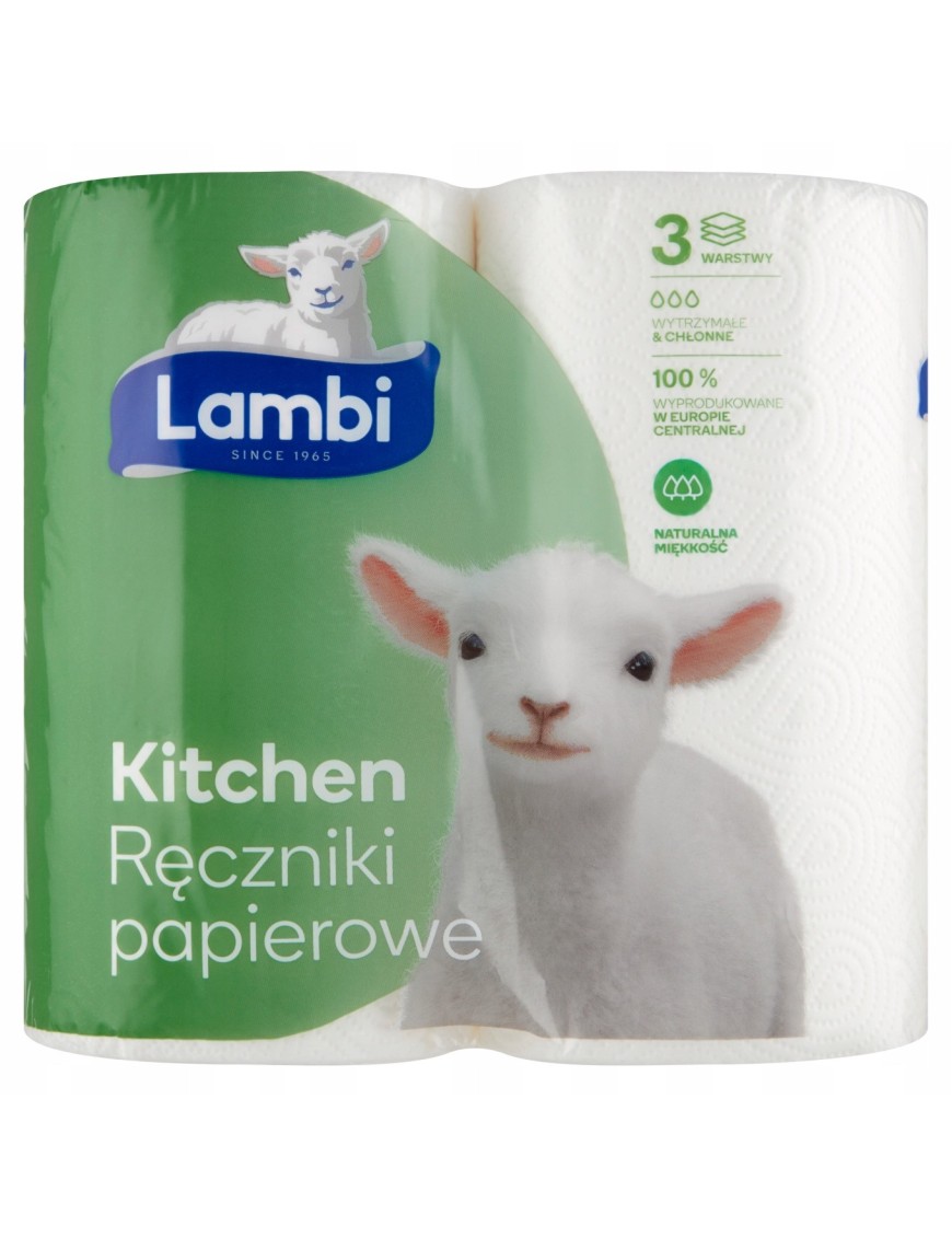 Lambi Kitchen Ręczniki papierowe 2 rolki