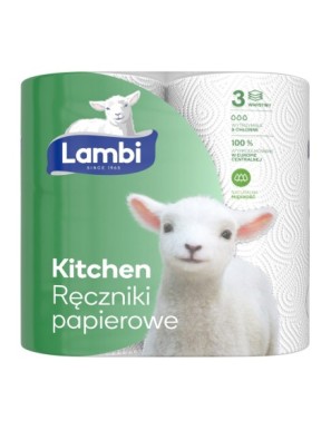 Lambi Kitchen Ręczniki papierowe 2 rolki